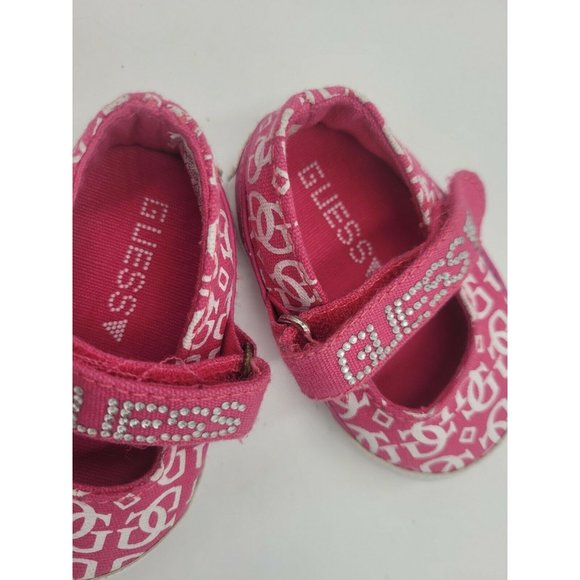 Guess Todler Shoes 0-3 Months. Size 1. Very Cute - Picture 5 of 5